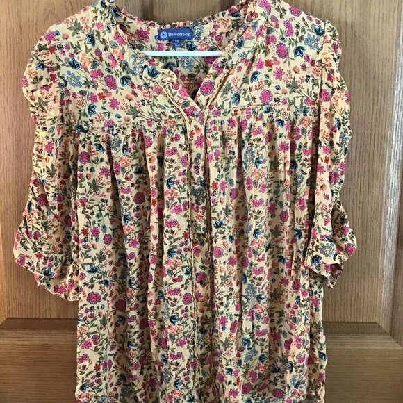 Democracy Tops - Democracy Blouse